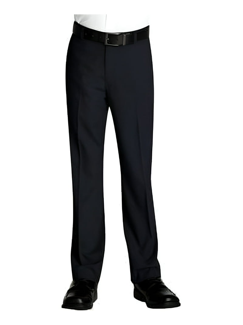 Youth Uniform School Boys Junior Toddler Slim Fit Flat Front