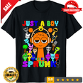 thumbnail image 1 of Kids Boys Just A Boy Who Loves Sprunki T-Shirt, NEW TRENDING ITEM-TH71283, 1 of 2