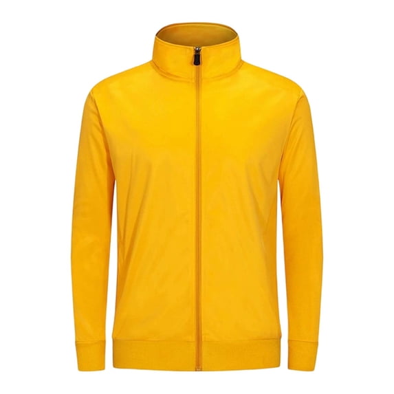 Kids Boys Lightweight Zip Up Track Jacket Stand Collar Sportswear Outerwear 7-8 Years
