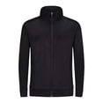 thumbnail image 1 of Kids Boys Lightweight Zip Up Track Jacket Stand Collar Sportswear Outerwear 7-8 Years, 1 of 3
