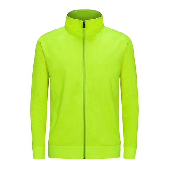 Kids Boys Lightweight Zip Up Track Jacket Stand Collar Sportswear Outerwear 8-9 Years