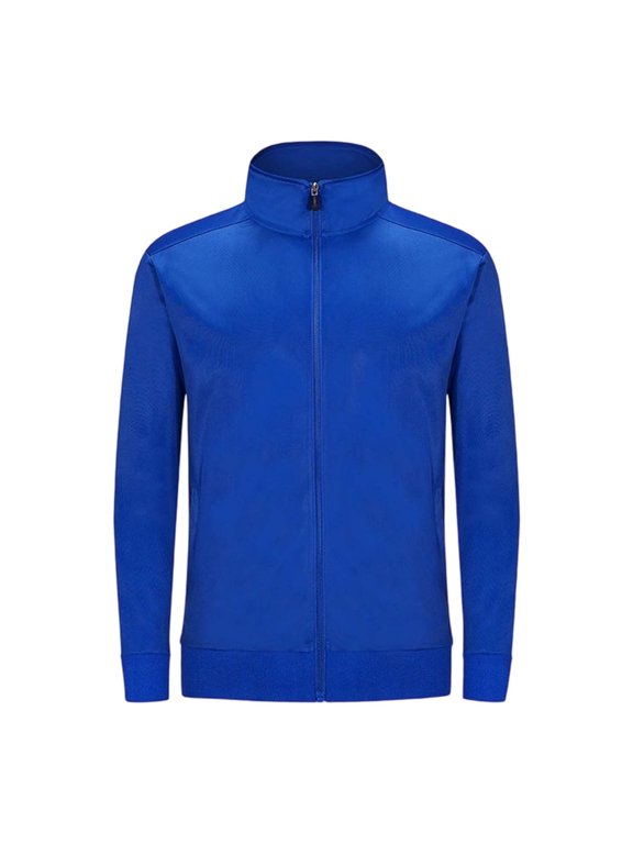 Kids Boys Lightweight Zip Up Track Jacket Stand Collar Sportswear Outerwear 8-9 Years