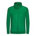 thumbnail image 1 of Kids Boys Lightweight Zip Up Track Jacket Stand Collar Sportswear Outerwear 8-9 Years, 1 of 2