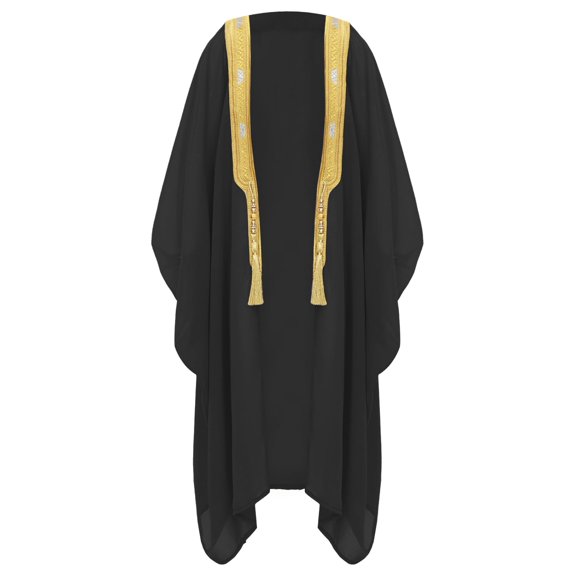 Kids Boys Middle Eastern Robe. Muslim Islamic style. Arabian Prince robe outerwear.