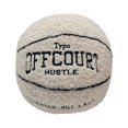 thumbnail image 1 of Kids Boys New Pillow Cushions Fuzzy Plush Toy Plush Offcourt Basketball Pillow Basketball Shaped Pillow Embroidered Basketball Throw Pillow Stuffed Pillow A, 1 of 8