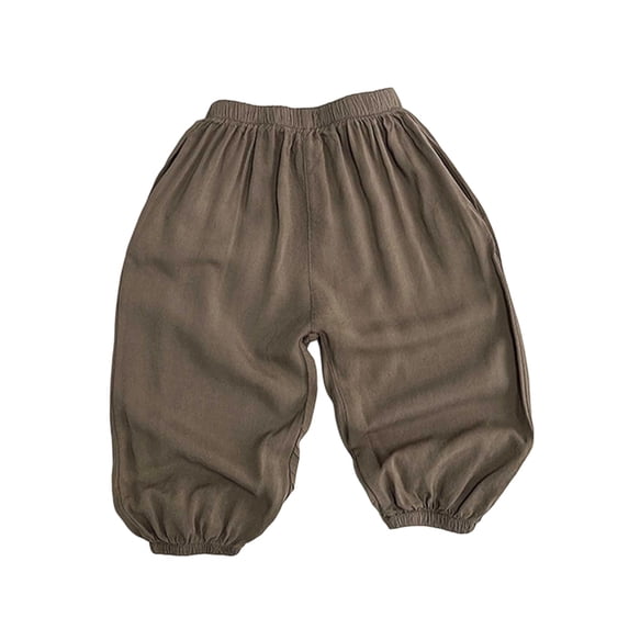 Kids Boys Pants Baggy Pants Kids Lightweight Summer Pants For Everyday Wear Summer Fall Long Pants Clothes For 4-5 Years Girls