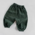 thumbnail image 1 of Kids Boys Pants Baggy Sweatpants Loose Fit Casual Trousers For Daily Wear Spring Fall Trousers Long Pants Girls Clothing Size 4-5 Years, 1 of 5