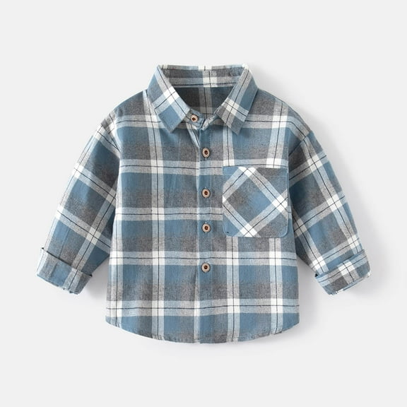 Kids Boys Polo Shirts Long Sleeve Black Button down Shirt Boys School Uniform Shirts Classic Kids Boys Size 4-5 Years Clothes