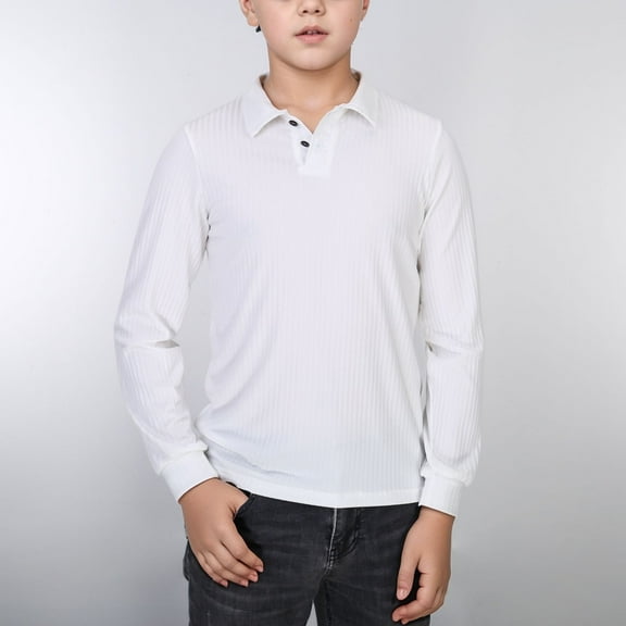 Kids Boys Polo Shirts Solid Color Polo Shirt For Boys Summer Polo Shirt Short Sleeve Toddler Shirts 5-6 Years Cute&nbsp;Boy&nbsp;Clothing
