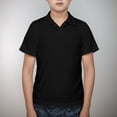 thumbnail image 1 of Kids Boys' Polo Shirts Solid Color Shirt Boys Kids Collar Shirts Boys Short Sleeve Polo Shirts 5-6 Years Cute&nbsp;Boy&nbsp;Clothing, 1 of 8