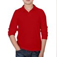 thumbnail image 1 of Kids Boys' Polo Shirts Solid Color Tshirt Boys Summer Shirt Short Sleeve Polo Boys 9-10 Years Cute&nbsp;Boy&nbsp;Clothing, 1 of 9