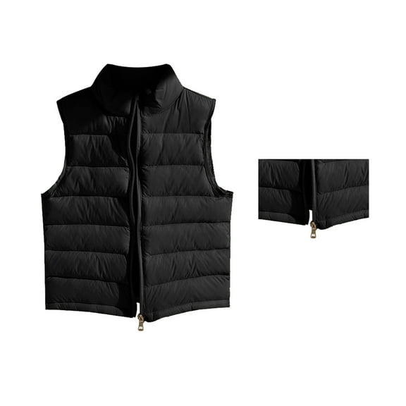 Kids Boys Puffer Vest Sleeveless Jacket Lightweight Girls' Outerwear Jackets & Coats Boys' Outerwear Vests Down Vest 3-4 Years