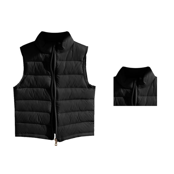 Kids Puffer Vest Girls Sleeveless Jacket Lightweight Girls' Outerwear Vests Girls Winter Clothes Size 7-8 Years Girls Clothes