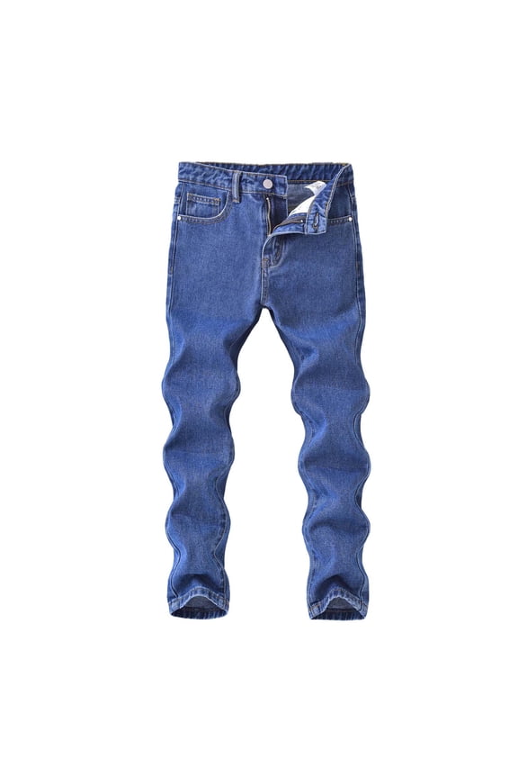 Kids Boys Ripped Denim Pants Kids Trousers For Middle Older Boys niños niñas ropa