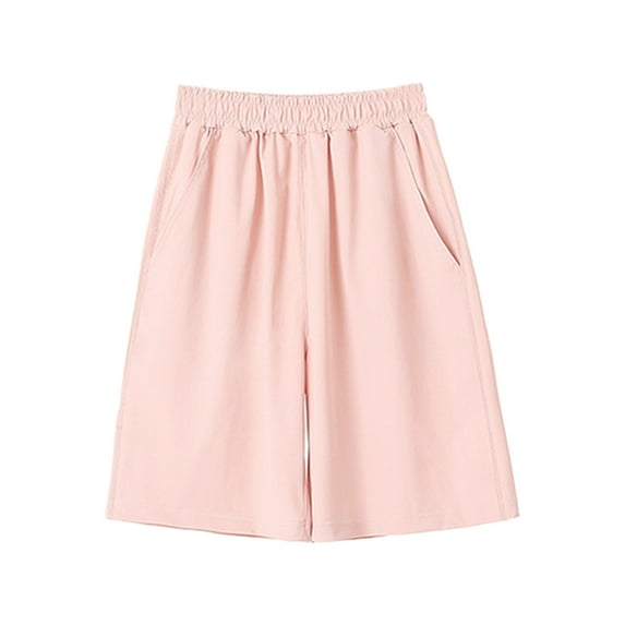 Kids Boys Shorts Casual Loose Fit Drawstring Elastic Waist Shorts Summer Shorts Boys Shorts Size 4-5 Years Boys Clothes