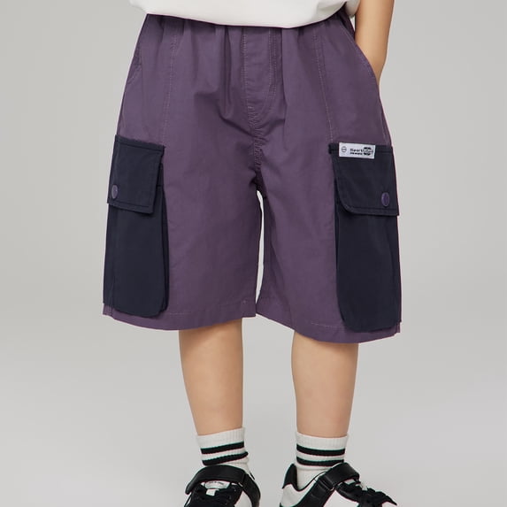 Kids Boys' Shorts Stretchy Relaxed Athletic Shorts Boy Summer Outfit 9-10 Boys Clothes