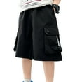 thumbnail image 1 of Kids Boys' Shorts Stretchy Relaxed Pull On Summer Shorts Beach Shorts 5T Years, 1 of 4