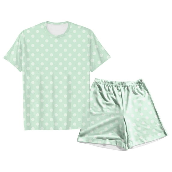 Kids Boys Silk Pajamas Set Leisure Button Down Homewear Set Toddler Sleepwears Toddler Boy Clothes 5-6 Years Cute Boy Girl Clothing