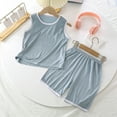 thumbnail image 1 of Kids Boys Silk Pajamas Set Solid Color Button Down Sleepwear Set Casual Pajamas Set Christmas Pjs Kids 3-4 Years Cute&nbsp;Boy Girl&nbsp;Clothing, 1 of 3
