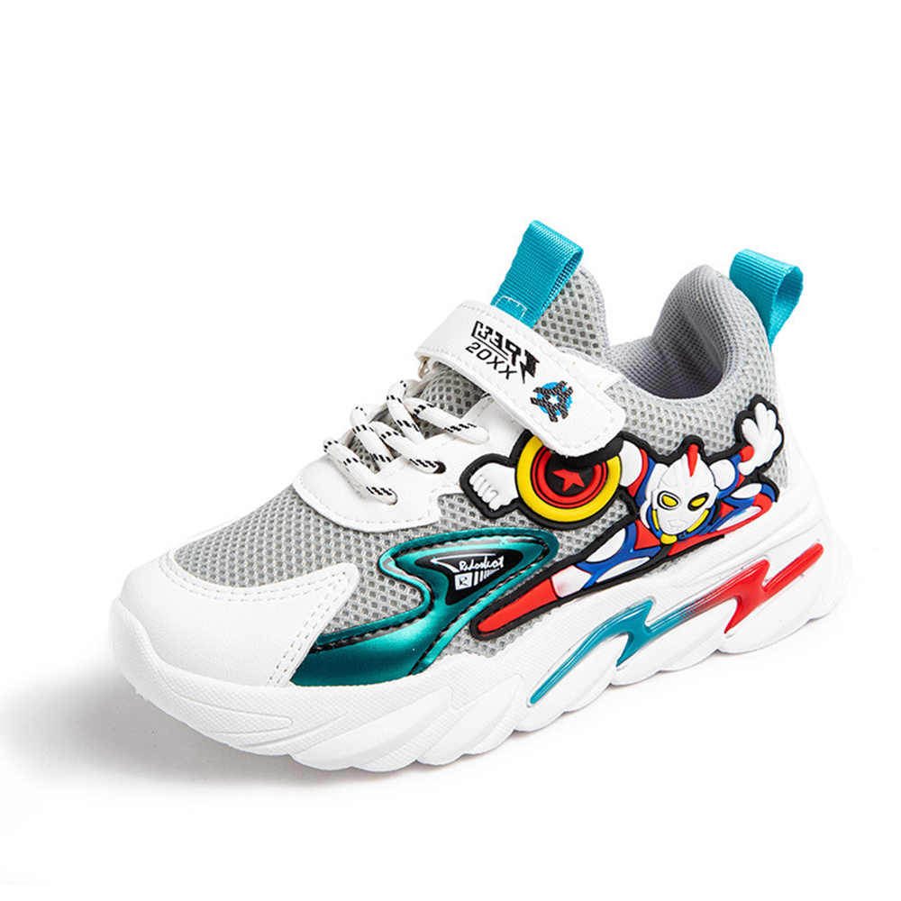 superhero kids shoes