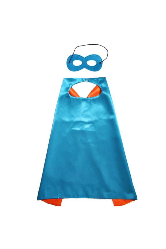 Kids Boys Summer Cloak Cape DIY Doodle Performance Wear With Loose Casual Top For Daily Wear Age 3 14
