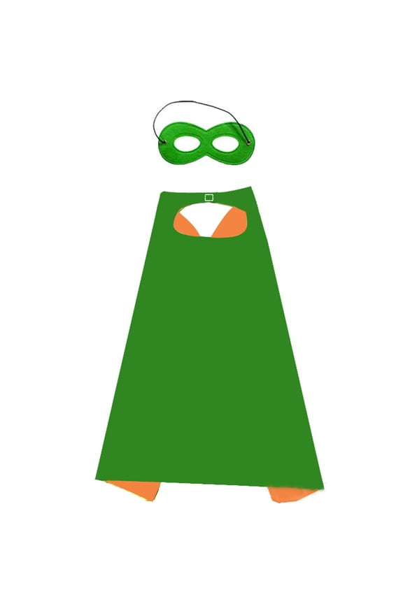 Kids Boys Summer Cloak Cape DIY Doodle Performance Wear With Loose Casual Top For Daily Wear Age 3 14