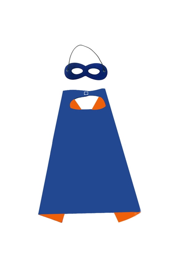 Kids Boys Summer Cloak Cape DIY Doodle Performance Wear With Loose Casual Top For Daily Wear Age 3 14