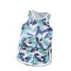 Kids Boys Summer Sports Outfits Breathable Mesh Sleeveless Vest Tank Top Shorts Set Unisex Running 2 PCS Activewear Sets, Sky Blue, 2 Years