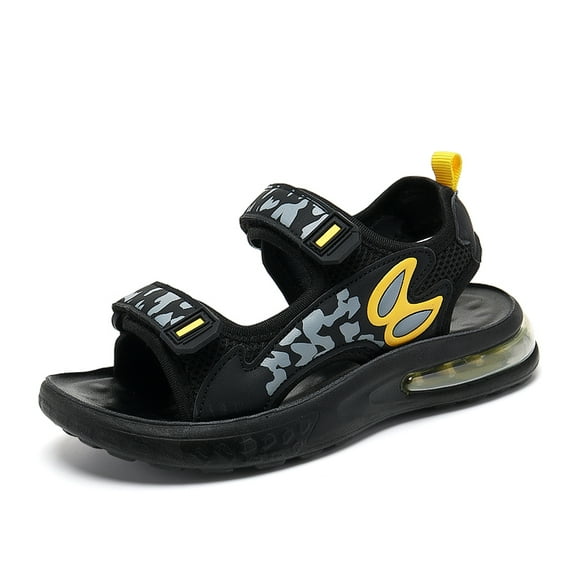 Kids Boys Summer Sports Sandals Comfort Casual Beach Outdoor Open Toe Athletic Sandals Shoes Toddler/Little Kid/Big Kid 