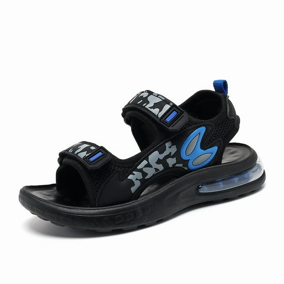 Kids Boys Summer Sports Sandals Comfort Casual Beach Outdoor Open Toe Athletic Sandals Shoes Toddler/Little Kid/Big Kid 