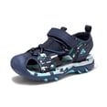 thumbnail image 1 of Kids Boys Summer Sports Sandals Comfort Hiking Beach Outdoor Closed Toe Sports Sandals Shoes for Kids, 1 of 17