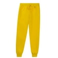 thumbnail image 1 of Kids Boys Sweatpants Adjustable Drawstring Casual Pants With Pockets Boys Solid Pants Yellow Pants For Kids Youth Athletic Pants 8-9 Years, 1 of 5