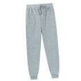 thumbnail image 1 of Kids Boys Sweatpants Drawstring Jogger Sweatpants With Pockets Girls Solid Pants Grey Sweat Pants Kids Kids Pants Size 10-11 Years, 1 of 5