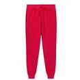 thumbnail image 1 of Kids Boys Sweatpants Drawstring Pants With Pockets Boys Solid Pants Red Boys School Pants Boys Joggers Size 10-11 Years, 1 of 5