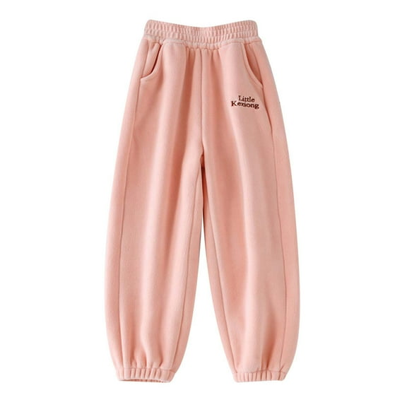 Kids Boys Sweatpants Elastic Waist Jogger Baggy Youth Athletic Pants Sweatpants Kids 8-9 Years