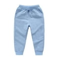 thumbnail image 1 of Kids Boys Sweatpants Girls Athletic Pants with Pockets Adjustable Drawstring Casual Pants Sweat Pants Boys 4-5 Years Pants, 1 of 3