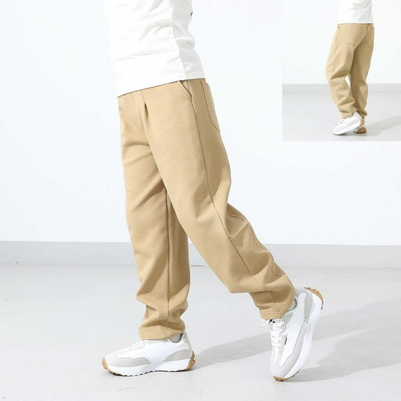 Kids Sweatpants Girls Athletic Pants with Pockets Adjustable Drawstring Pants Boys Khaki Sweatpants Boys Size 5-6 Years Sweatpants