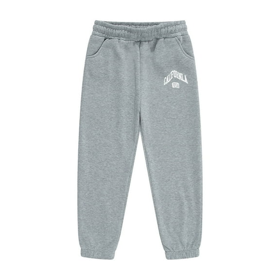 Kids Boys Sweatpants Girls Athletic Sweatpants with Pockets Drawstring Casual Pants Sweatpants 3-4 Years Boys Pants