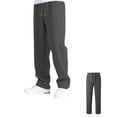 thumbnail image 1 of Kids Boys Sweatpants Joggers for Boys with Pockets Adjustable Drawstring Pants Boys Gray SweatPants 5-6 Years, 1 of 9