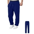 thumbnail image 1 of Kids Boys Sweatpants Kids Active Joggers Athletic with Pockets Drawstring Pants Boys Blue Sweatpants Boy Pants 7-8 Years, 1 of 9