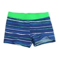 thumbnail image 1 of Kids Boys Swimming Trunks Swim Boxer Shorts Underpants Stripe, 1 of 1