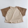 thumbnail image 1 of Kids Boys T Shirt Comfortable Boys Short Sleeve Shirt Solid T-Shirts Toddler Baseball Shirt Boy Clothes 6-7 Years, 1 of 4