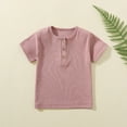 thumbnail image 1 of Kids Boys' T-Shirts Soft Boys Short Sleeve T Shirts Pink T-Shirts Toddler Tee Shirts Boy Clothes 7-8 Years, 1 of 3