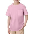 thumbnail image 1 of Kids Boys' T-Shirts Soft Short Sleeve Boys Shirts Pink T Shirts Toddler Tee Shirts Pajamas Boys 7-8 Years, 1 of 3