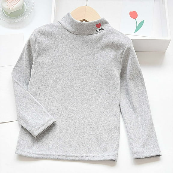 Kids Boys T Shirts Solid color Black Long Sleeve Shirt Crewneck Cottom Boy Shirt Boys 9-10 Years Clothes