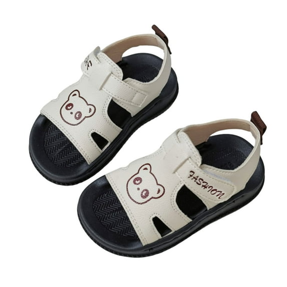 Kids Boys Waterproof Athletic Sports Fisherman Sandals with Open Toe Adjustable Straps First Walkers