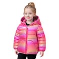 thumbnail image 1 of Kids Boys Winter Coat Cute Bear Ears with Hoods Thicken Windproof Zipper Warm Winter Coats Kids Jacket 3-4 Years, 1 of 5