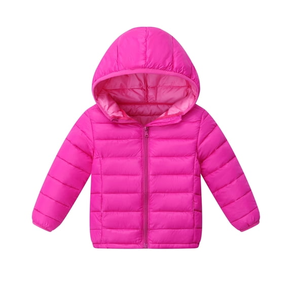 Kids Boys Winter Coat,Kids Puffer Coat with Pocket Zip up Winter Hoodies Coat Windproof Warm Puffer Jacket Kids Boys Size 7-8 Years Winter Coat
