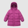 thumbnail image 1 of Kids Boys Winter Coats,Boys Puffer Jacket with Pocket Zip up Winter Hoodies Coat Long Sleeve Windproof Puffer Jacket Kids Grils Winter Coats Size 4-5 Years, 1 of 3