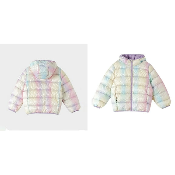 Kids Boys Winter Coats,Puffer Coat Boys with Pocket Zipper Multicolour Puffer Solid Color Long Sleeve Kids Jacket Boys Jackets Size 5-6 Years